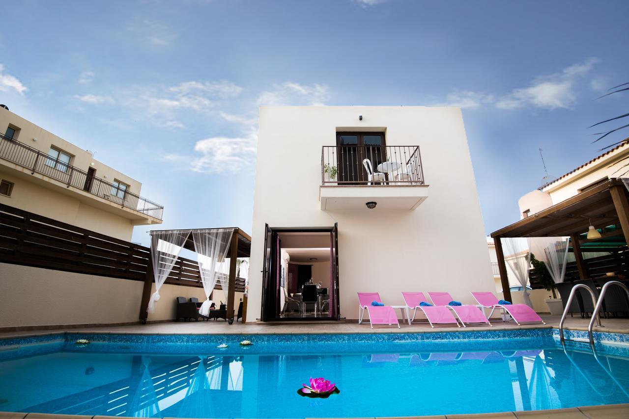 Luxury Villa Regina Protaras Buitenkant foto
