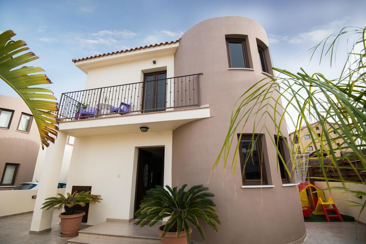 Luxury Villa Regina Protaras Buitenkant foto