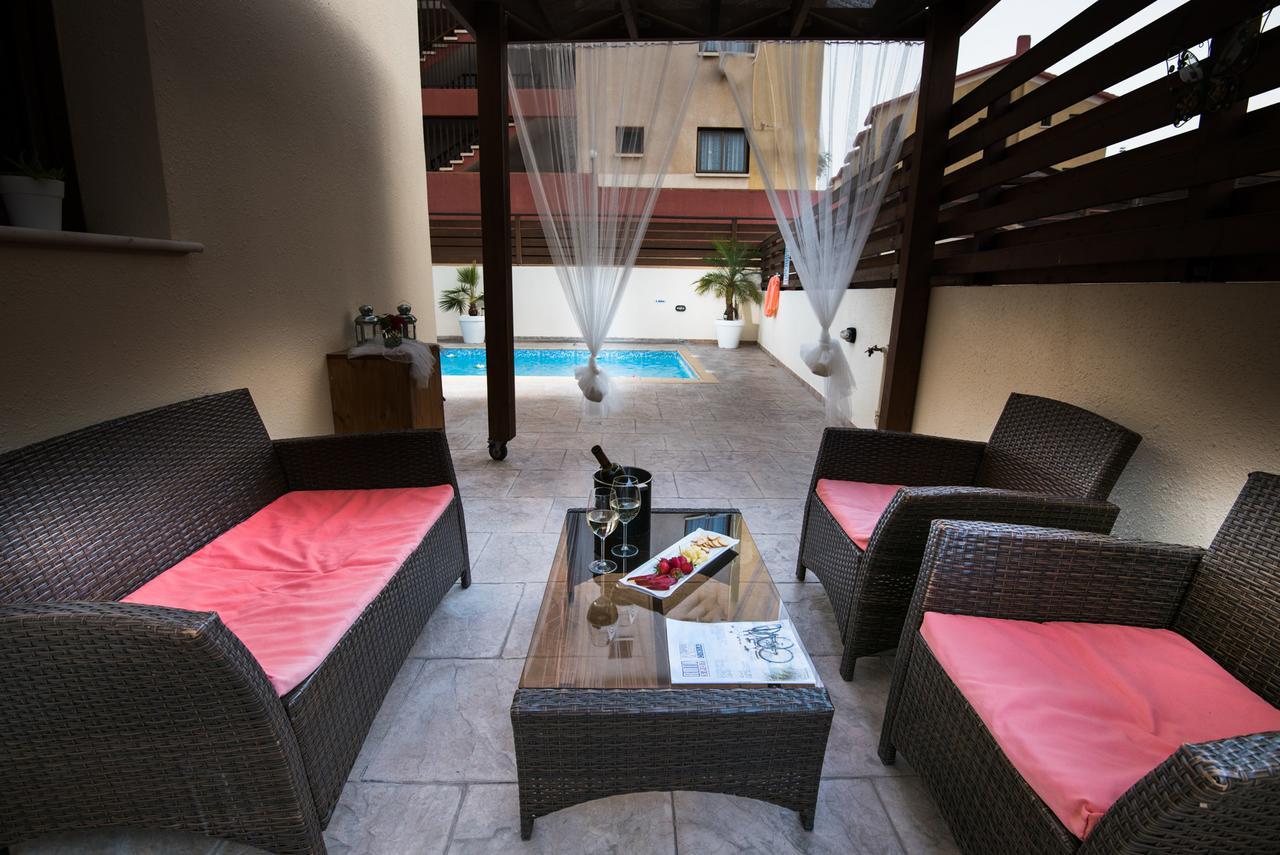 Luxury Villa Regina Protaras Buitenkant foto