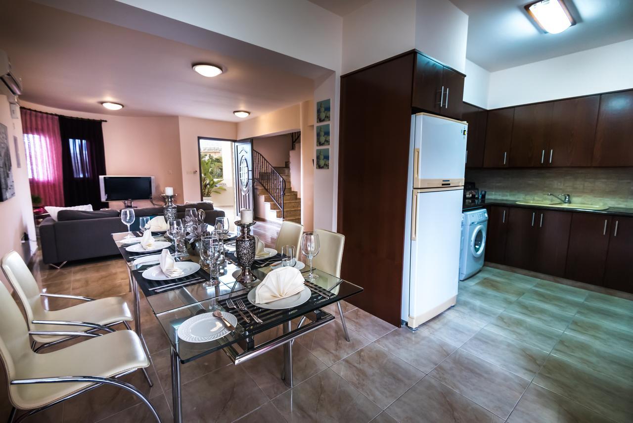 Luxury Villa Regina Protaras Buitenkant foto